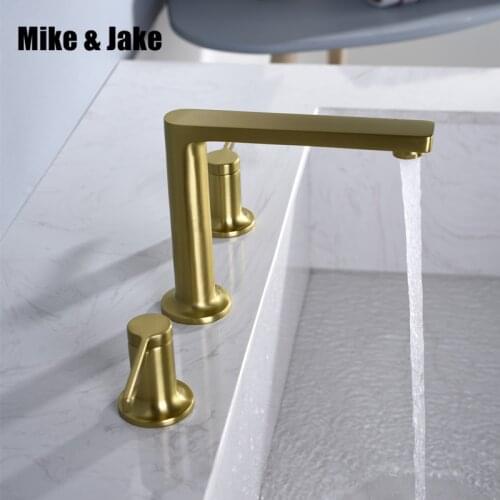 Mike&Jake Gold Bath Faucets