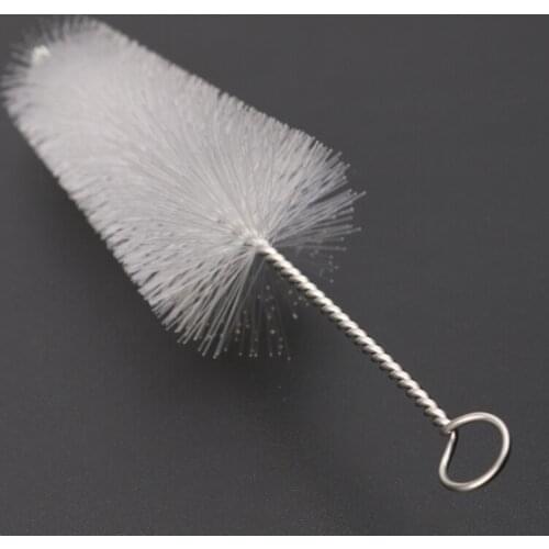 3pcs Trumpet Maintenance Cleaning Care Kit Valve Mouthpiece Flexible Brush Clean