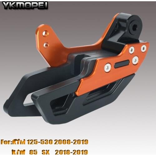 Chain Guide Guard For SX SXF EXC EXCF XC XCW XCF XCFW 690 Enduro SMC SMR For Husaber Husqvarn 125 150 200 250 350 450 530