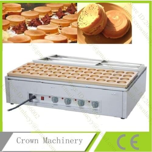 48 holes non-stick copper plate red bean cake machine; Taiwan wheel bread machine