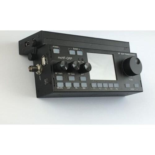 New External 5Ah Battery Box Case Pack For MCHF SDR Radio