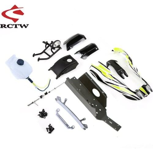 Chassis Car Body & Other Upgrade Refitted Kits 1 (for Original Baja Without Plastic Roll Cage) for 1/5 Rovan Q-BAJA RC CAR PARTS