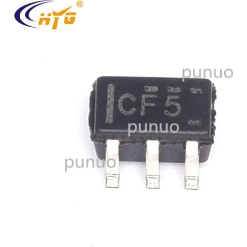 Original Authentic SN74LVC2G14DCKR Encapsulation SC70-6 Silk Screen CF Dual Schmitt-Trigger Inverter