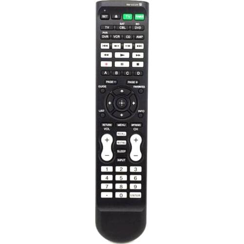 Used Original Remote Control RM-VZ320 For Sony TV AV SYSTEM Audio Receiver / Blu-Ray Disc Player