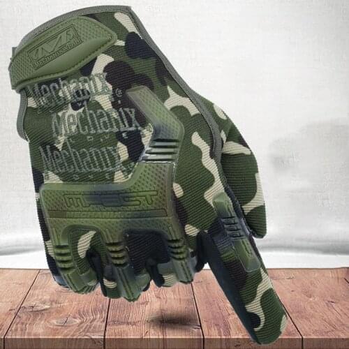 Lawaia Tactical Gloves Cycling Gloves Long Full Finger Male Winter Men Glove Shooting Hunting Climbing Riding