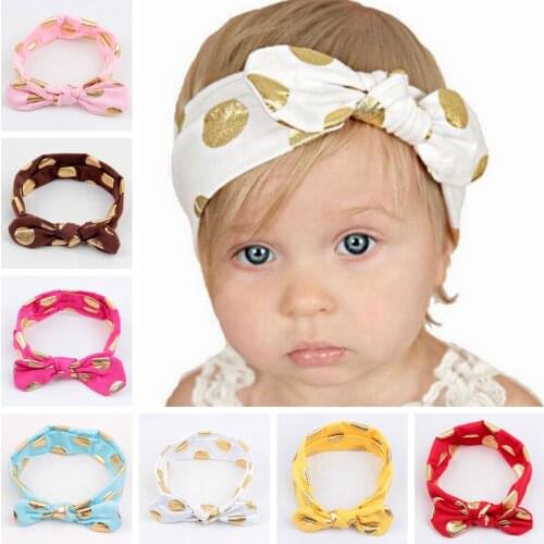 Lovely Bunny Ears Baby Headband Newborn Elastic Wide Baby Headband Photography Props Clothing Accessories 2020 Christmas Gifts