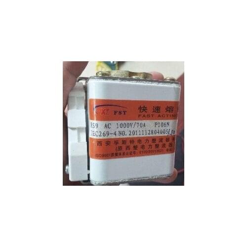 Fuses: RS9 AC1000V 70A BC100KA P106N / RS9 AC500V 800A P106-B / RS9 AC500V 450AL-3 / RS9 AC500V 450A P60*40N aR