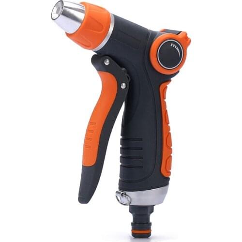 Garden Watering and Car Washing Sprinkler Nozzle Plastic Multi-purpose Nozzle High Pressure Car Washing Water Gun Direct Sales