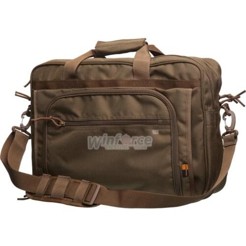 WINFORCE Tactical Gear/WC-06 Duty laptop 15" Bag / 100% CORDURA / QUALITY GUARANTEED MILITARY AND OUTDOOR CARRY BAG