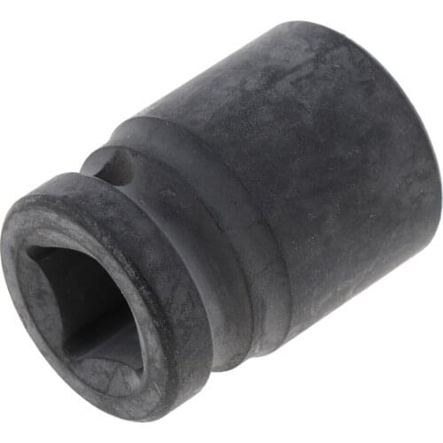 Square 1/2inch Drive 18mm 6 Point Hex Ratchet Socket Adapter Impact Tool 38mm Long