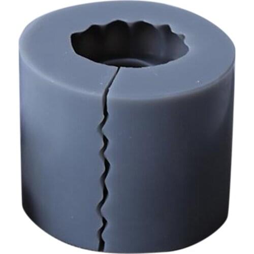 DIY Candle Making Supplies Big Pearl Shell Aromatherapy Candle Mold Resin Molds 3D Fondant Silicone Mold Soap Mold