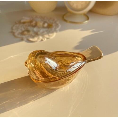 Glass Jewelry Case,Small Jewelry Box,Portable Travel Jewelry Box Organizer Storage Case for Rings and Earrings Home Decoration