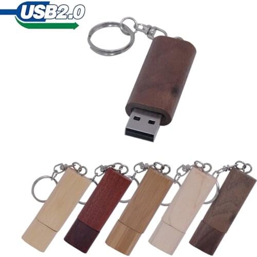 Wooden bamboo USB flash drive pen driver pendrive 4GB 8GB 16GB 32GB 64GB 128GB memory card USB creative personal LOGO
