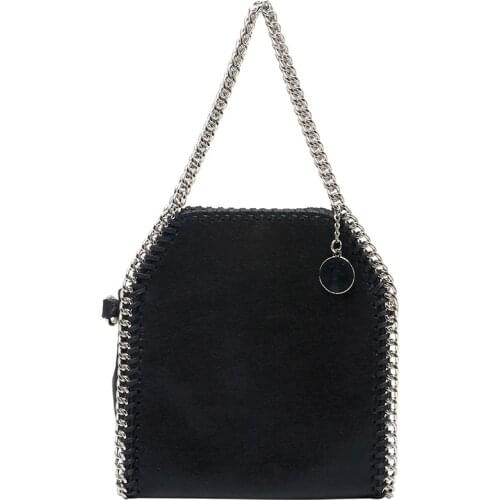 Women Chain Design PU Leather Crossbody Bags Shoulder Messenger Handbags Small Bag