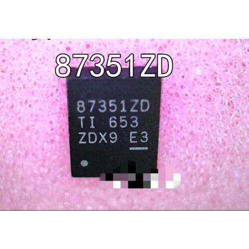 10PCS/ CSD87351ZD 87351ZD CSD87351ZQ5D QFN