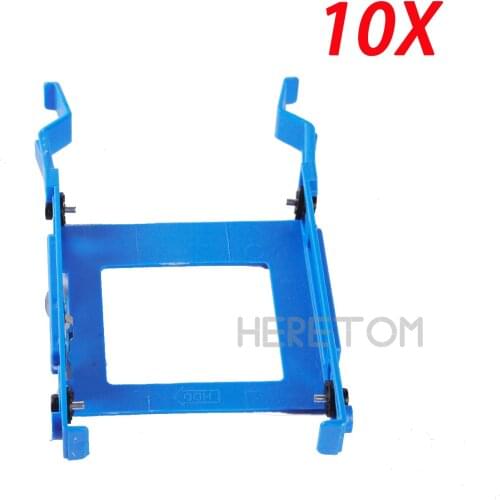 10PCS Express Free Shipping 2.5 HDD Bracket Caddy 3650 for Dell Optiplex 3040 5040 5050 7040 7050 3046 MT X9FV3