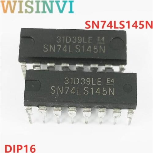 10 PCS SN74LS145N HD74LS145P 74LS145 DIP16& SN74LS147N HD74LS147P 74LS147 DIP16 &SN74LS151N HD74LS151P 74LS151 DIP16