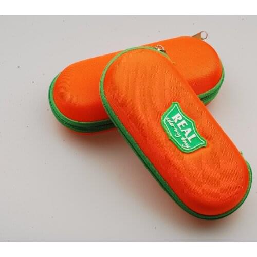 2019 New Zipper Colorful Sunglasses Cases Optical Frame Cases Men and Women Optical Eyewear Accessory REAL