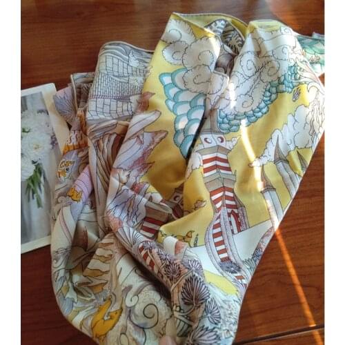 2021 Large Square Cashmere Blanket Scarf Cape for Women Winter Scarves Wraps Shawl