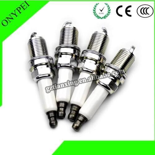 4pcs/lot 101905611A PFR6X11 Spark Plug For A4 B8 A6 C6 A5 Q5 2.4 3.2 CALA PFR6X 11 PFR6X-11