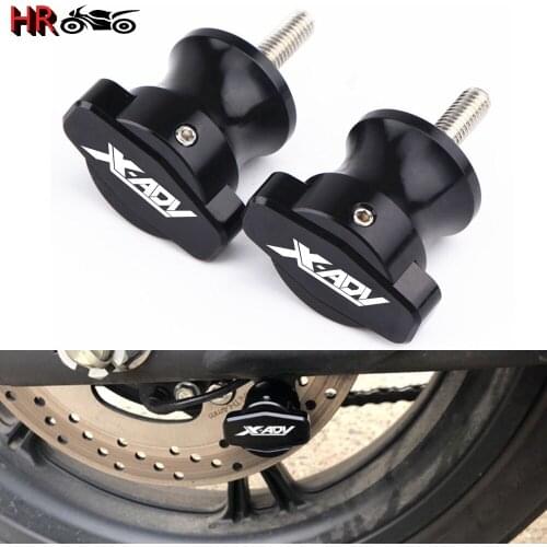 8MM For HONDA X-ADV750 XADV750 X-ADV XADV 750 2017 2018 Hot Deals Motorcycle CNC Accessories Swingarm Spools Stand Slider Screws