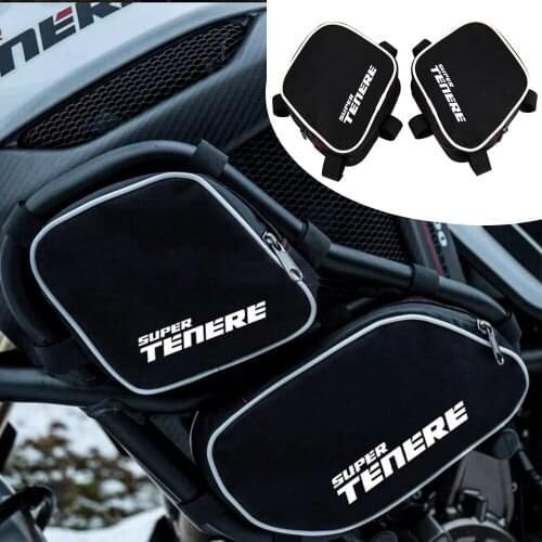 Motorcycle Frame Crash Bars Waterproof Bag Bumper Repair Tool Placement Bag For Yamaha XT1200Z Super Tenere XTZ1200 Super Tenere