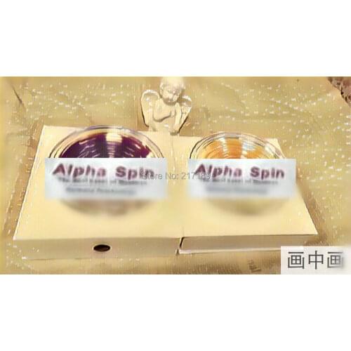 BAMA Alphaspin with high energy take care your health for next level of wellness