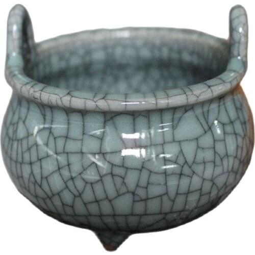 Free shipping Chinese antique blue and white porcelain, white porcelain, ceramic, paint, water, smoke tube, home decoration