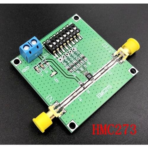 The 3.8ghz Bit Values of Hmc273 Digital Attenuator Are 1 (LSB), 2, 4, 8 and 16 DB