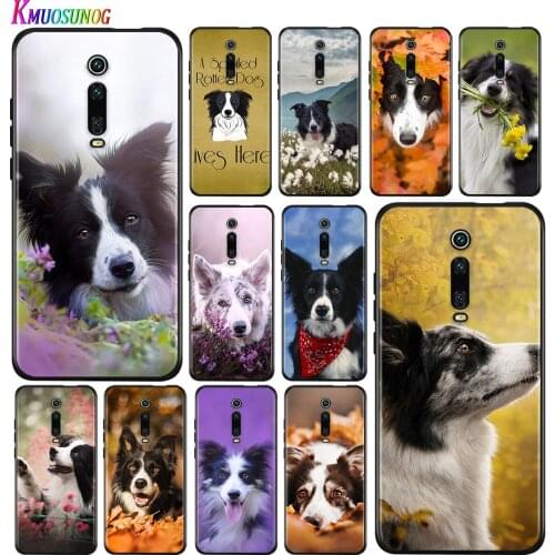 Border Collie Dog For Redmi 10X 9 9C 9A 9I 9T 8 8A 7 7A 6 6A 5 5A 4X K30 K20 S2 5G Ultra Prime Pro Plus Phone Case