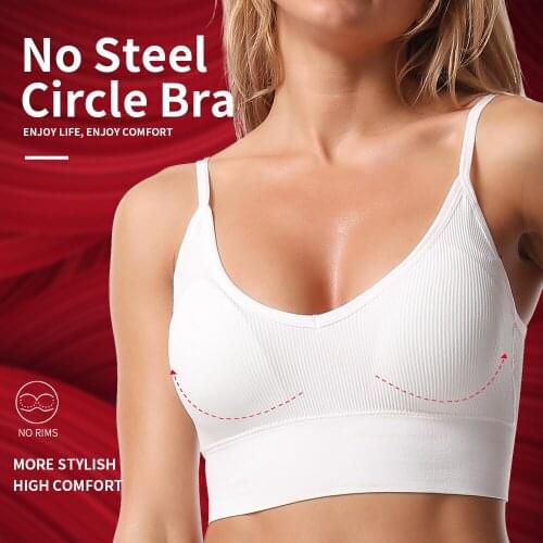 Bra sexy sports bra womens Plus size bralette crop top Underwear Lingerie push up strapless bh Female bra set soutien gorge