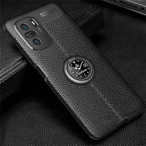 For Xiaomi Redmi Note 10 Pro Case Soft Silicone With Stand Ring protective Back Cover Case For xiaomi redmi note10 pro 10pro