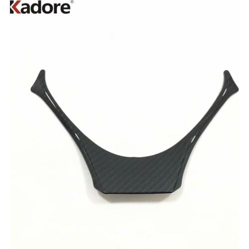 For Toyota CHR C-HR 2016 2017 2018 2019 Car Steering Wheel Decoration Cover Trim Frame Sticker