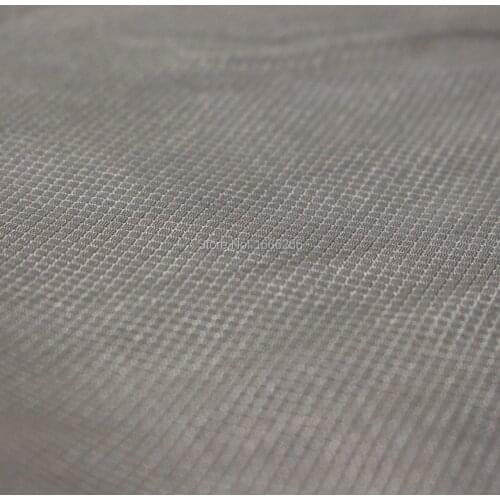 Radiation electromagnetic shielding blocking Emf conductive fabric