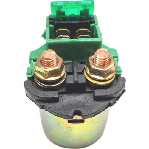 Motorcycle Starter Solenoid Relay Ignition Switch for HONDA VT500C for KAWASAKI KLF220 KLF250 EL250 EN500