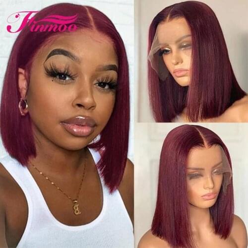 FINMOO Short Wigs
