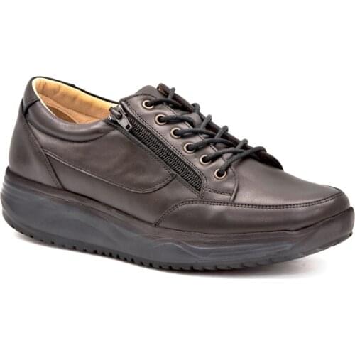 Gedikpaşalı BRA 20K 1655 BLACK Male Shoes Shoes Orthopedic
