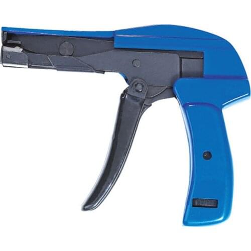 HS-600A Fastening And Cutting Tool Special For Cable Tie Gun For Nylon Cable Tie Width 2.4-4.8mm Tightening Gun