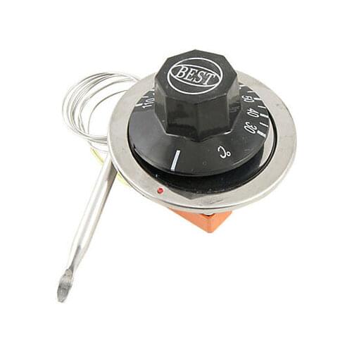 AC 250V 16A 30-110C Temperature Control Capillary Thermostat for Electric Oven