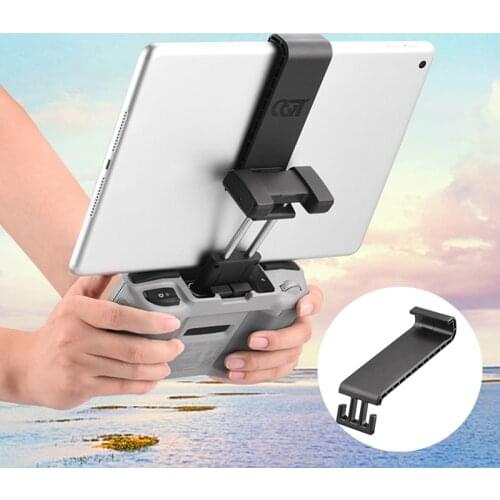Drone Remote Control Tablet Extended Bracket Mount for DJI Mavic Air 2 Drone Transmitter Tablet Stand Holder Clip Accessories