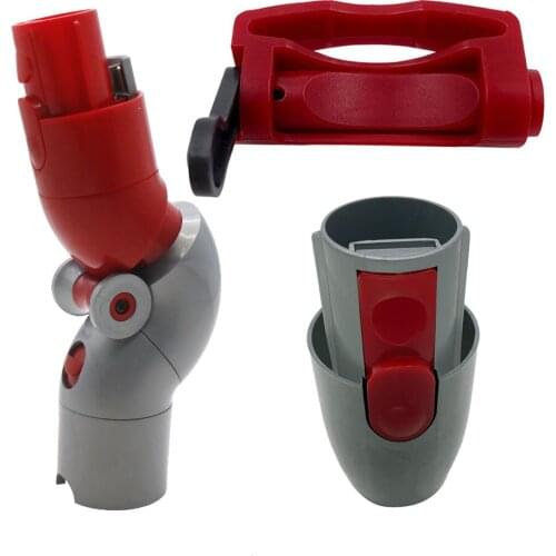Trigger Lock and Bottom Adapter for Dyson V7 V8 V10 V11 Quick Release Tool Top Adapter 967762-01 Vacuum Attachments
