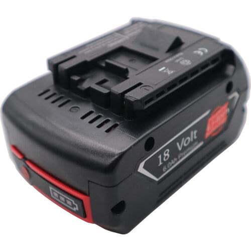 C&P BOS18VB 3000mAh 2607336235 2607336236 2607336815 BAT609 BAT609G BAT610G BAT611 BAT612 BAT618 BAT618GLi-Ion Battery 18V 3.0Ah