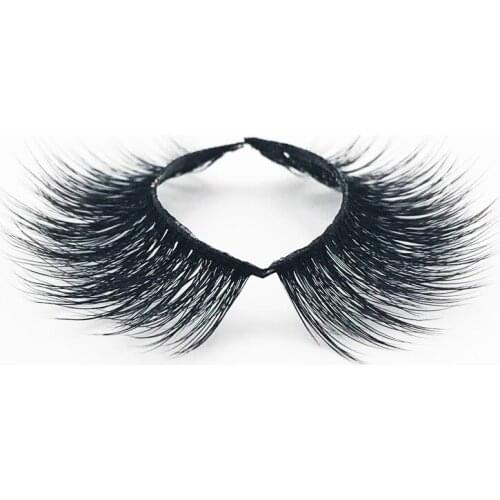Flash girl The newest 046 100% handmade 5pais 3D mink Eyelashes super soft false Eyelashes