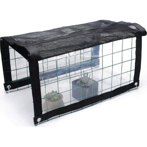 Multifunctional Mini Greenhouse Portable Outdoor Plant Shelves Canopy Rain-Proof Summer Awning for Plant Tomato Herb Flowers