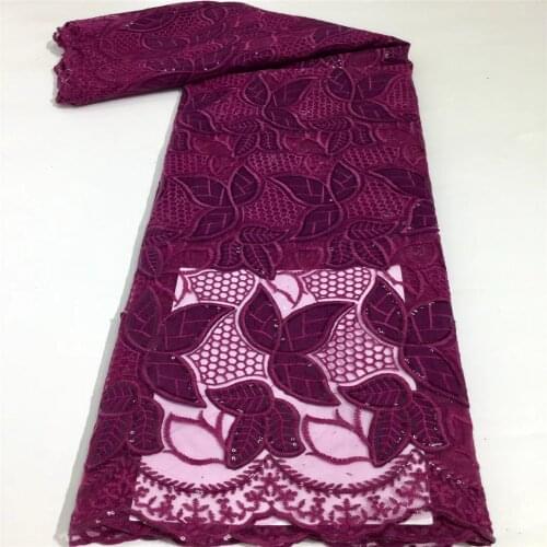 Milk Silk Lace Nigerian Lace Fabrics 2021 High Quality Lace African Lace Fabric With Sequins French Lace Fabric Dress jh21-97