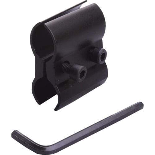 1 Set Outdoor Tools Tactical Barrel Ring Scope Mount Holder Sighting Telescope Clamp Flashlight Torch Laser Sight