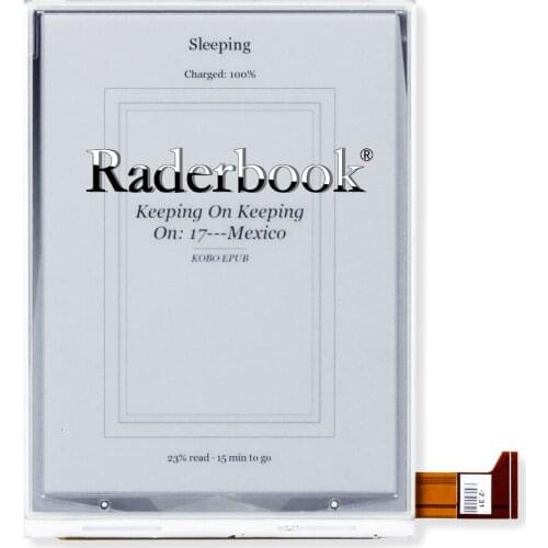 New LCD display Matrix for 6 " Natilius one PHD 6.0 Reader LCD Screen Replacement