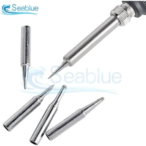 2021 New 5Pcs Soldering Iron Kit Lead Free Soldering Iron Tips Replacement For Soldering Repair Station 908 908S Weller