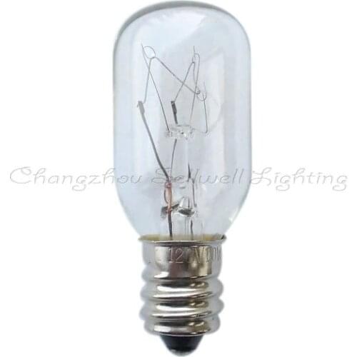 New!miniaturre Bulb Lamp 120v 10w E12 T20x48 A235