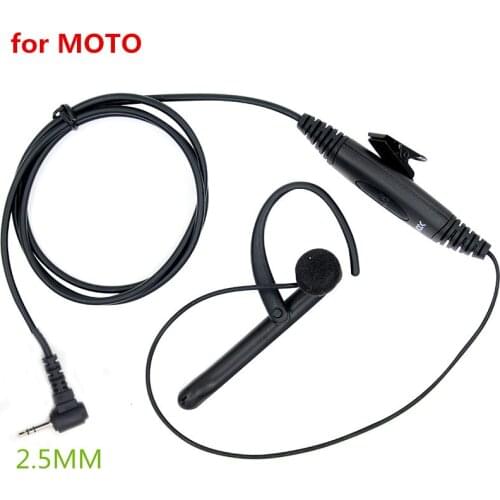 Bluetooth-style new walkie-talkie headphones for Motorola Walkie Talkie Talkabout MR350R TLKR T5 T7 T60 T80 Radio